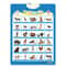 Interactive Alphabet Wall Chart Talking ABC Educational Learning Poster For Kids 4