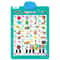 Interactive Alphabet Wall Chart Talking ABC Educational Learning Poster For Kids 14