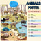Interactive Alphabet Wall Chart Talking ABC Educational Learning Poster For Kids 17