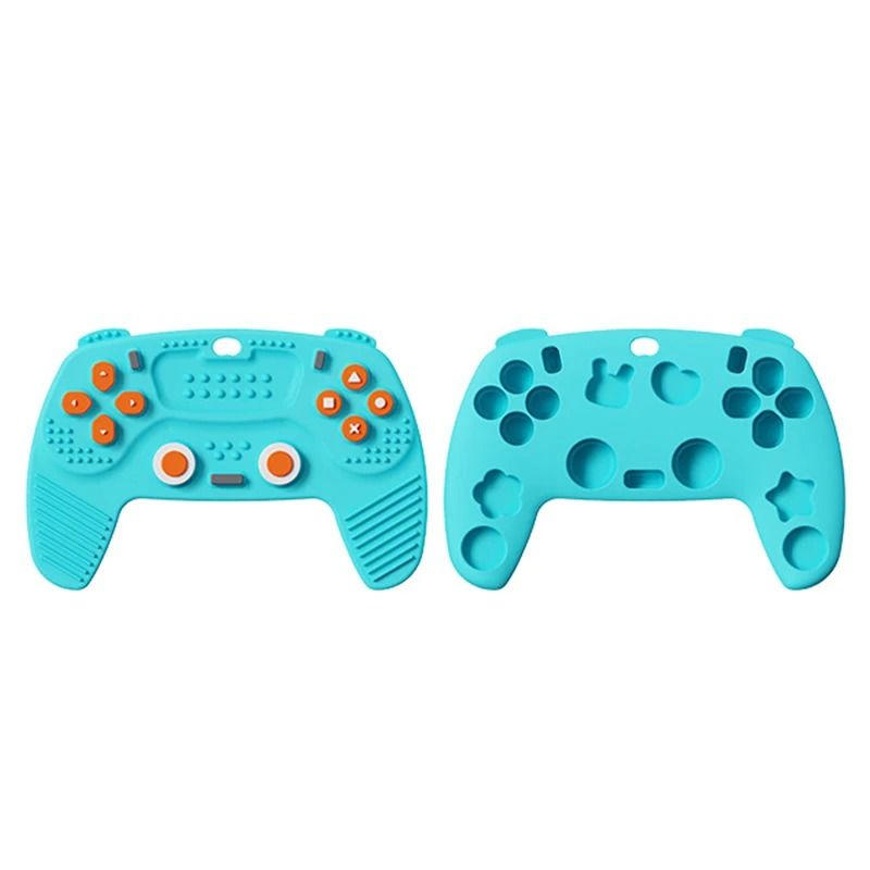 Silicone Baby Teething Toy BPA Free Remote Control Chew Teether 10