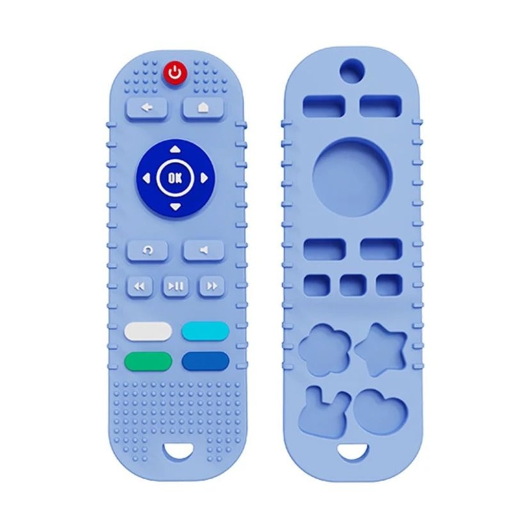 Silicone Baby Teething Toy BPA Free Remote Control Chew Teether 14