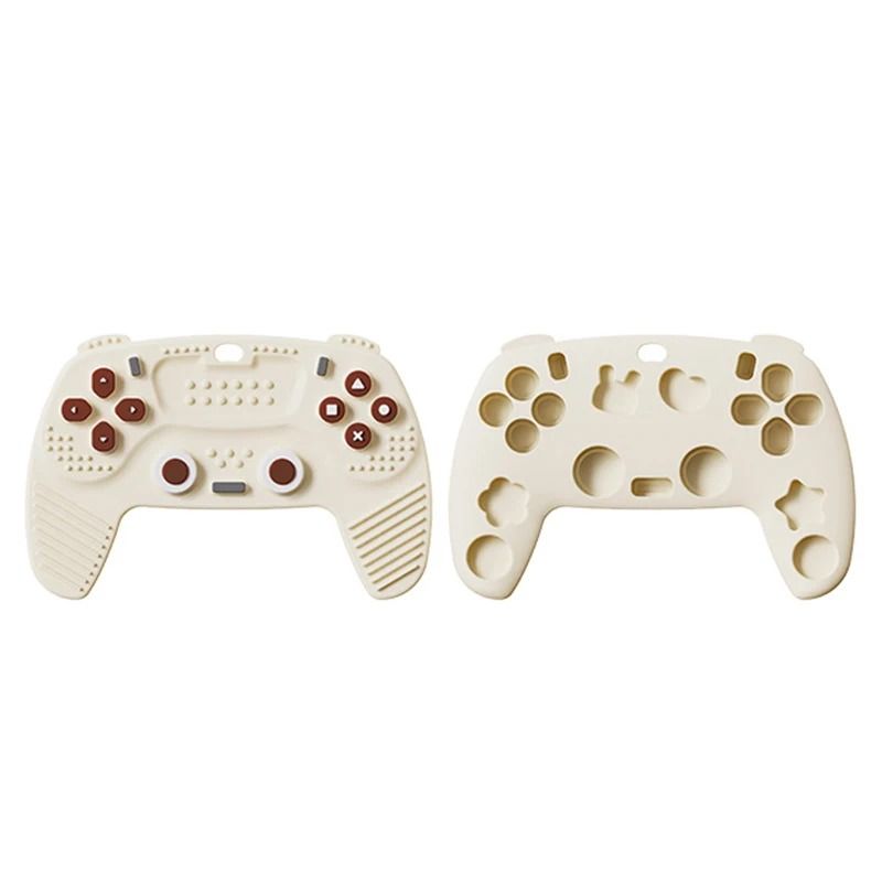 Silicone Baby Teething Toy BPA Free Remote Control Chew Teether 12