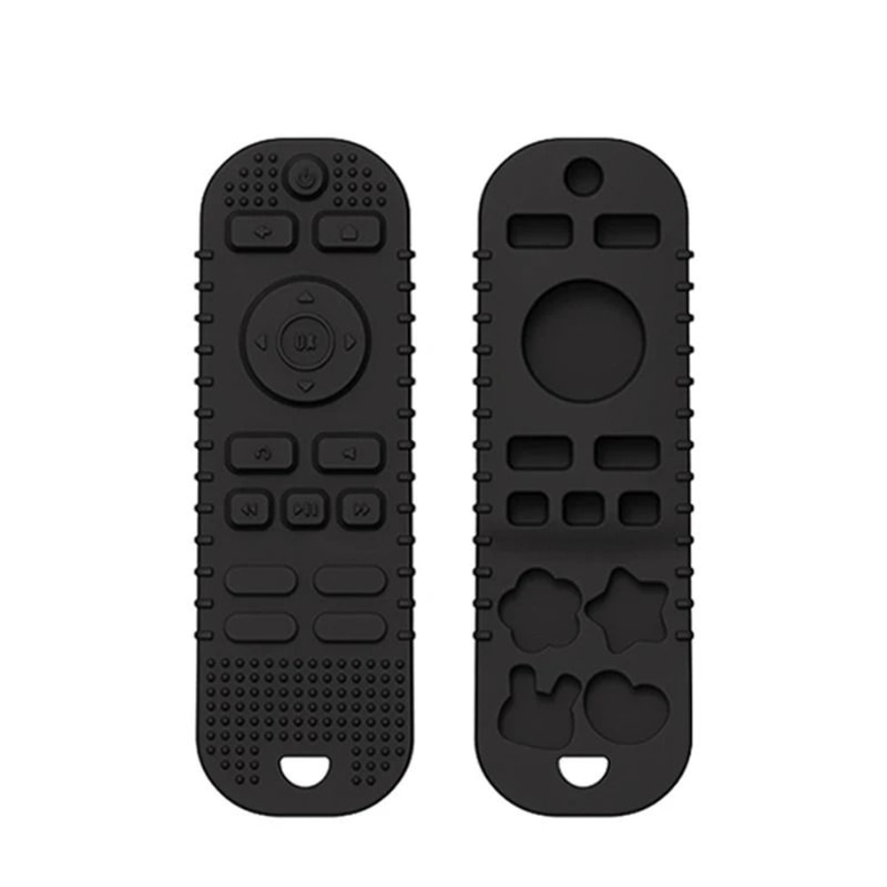Silicone Baby Teething Toy BPA Free Remote Control Chew Teether 5