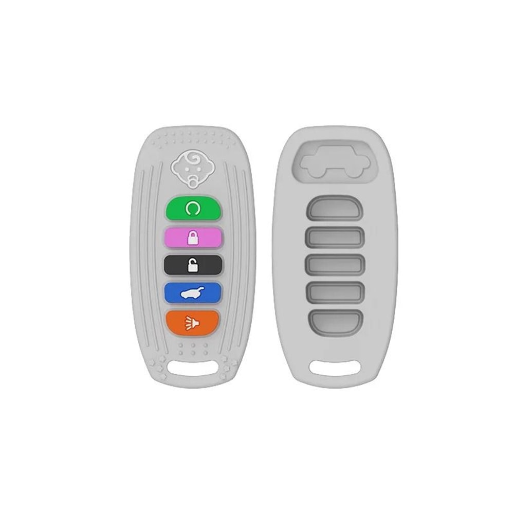 Silicone Baby Teething Toy BPA Free Remote Control Chew Teether 4