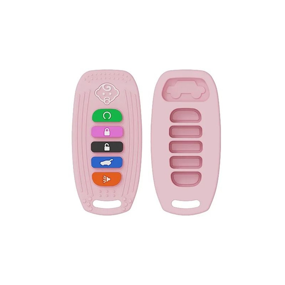 Silicone Baby Teething Toy BPA Free Remote Control Chew Teether 3
