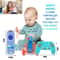 Silicone Baby Teething Toy BPA Free Remote Control Chew Teether 18