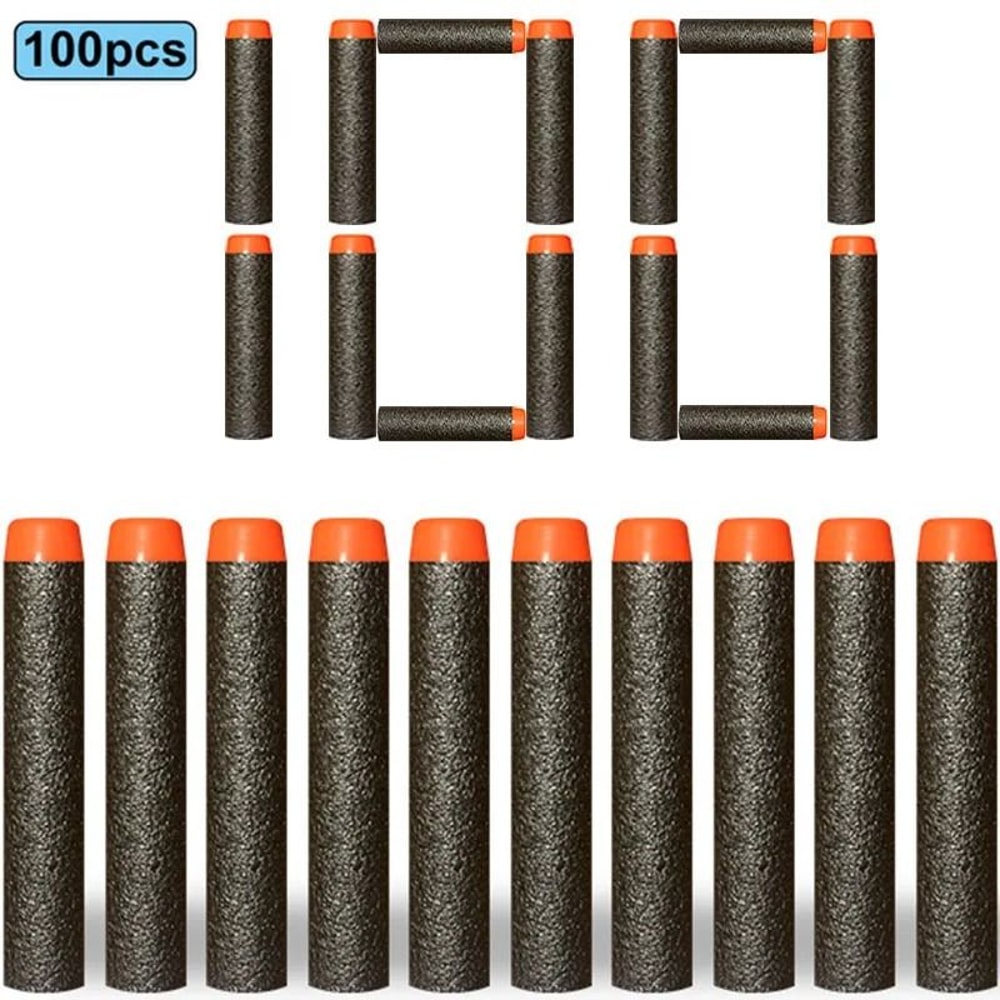 Foam Refill Darts Bullets Compatible With Nerf N Strike Elite Blasters 1