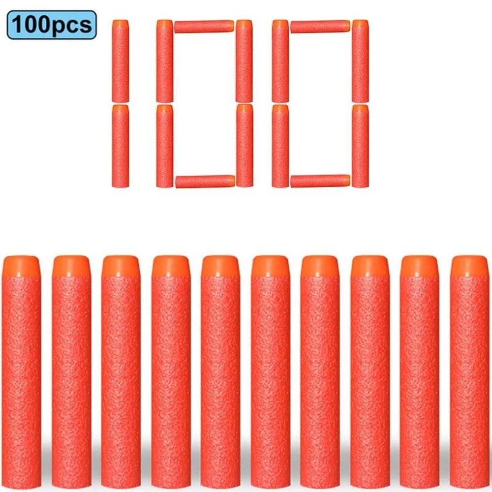 Foam Refill Darts Bullets Compatible With Nerf N Strike Elite Blasters 5