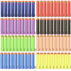 foam refill darts bullets compatible with nerf n strike elite blasters