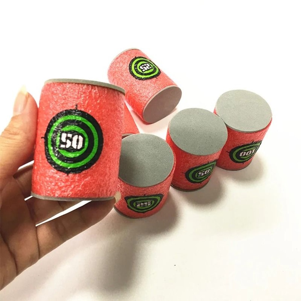 Foam Refill Darts Bullets Compatible With Nerf N Strike Elite Blasters 16