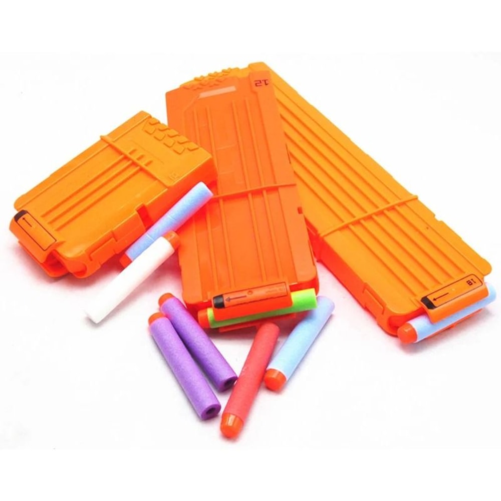 Foam Refill Darts Bullets Compatible With Nerf N Strike Elite Blasters 15