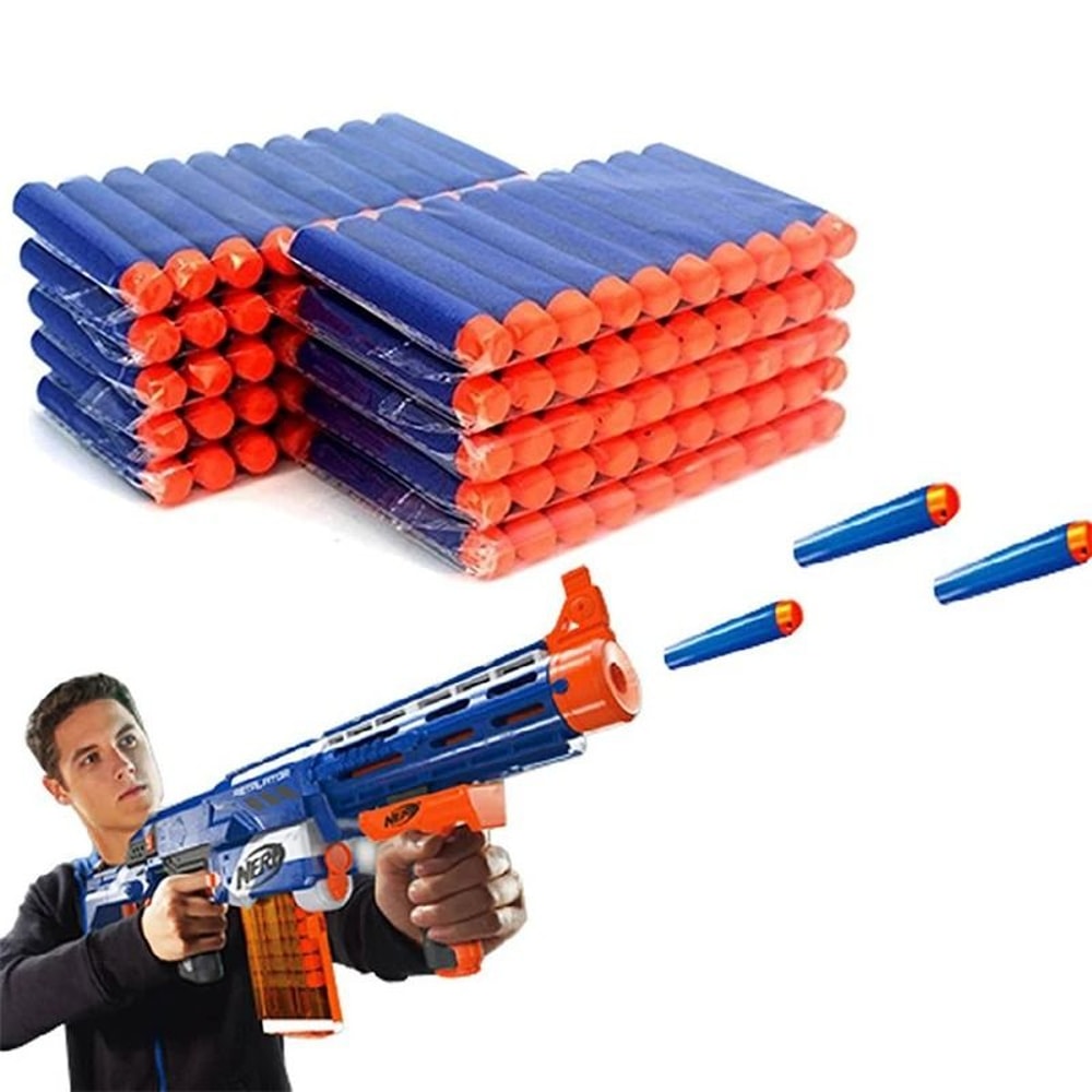 Foam Refill Darts Bullets Compatible With Nerf N Strike Elite Blasters 18
