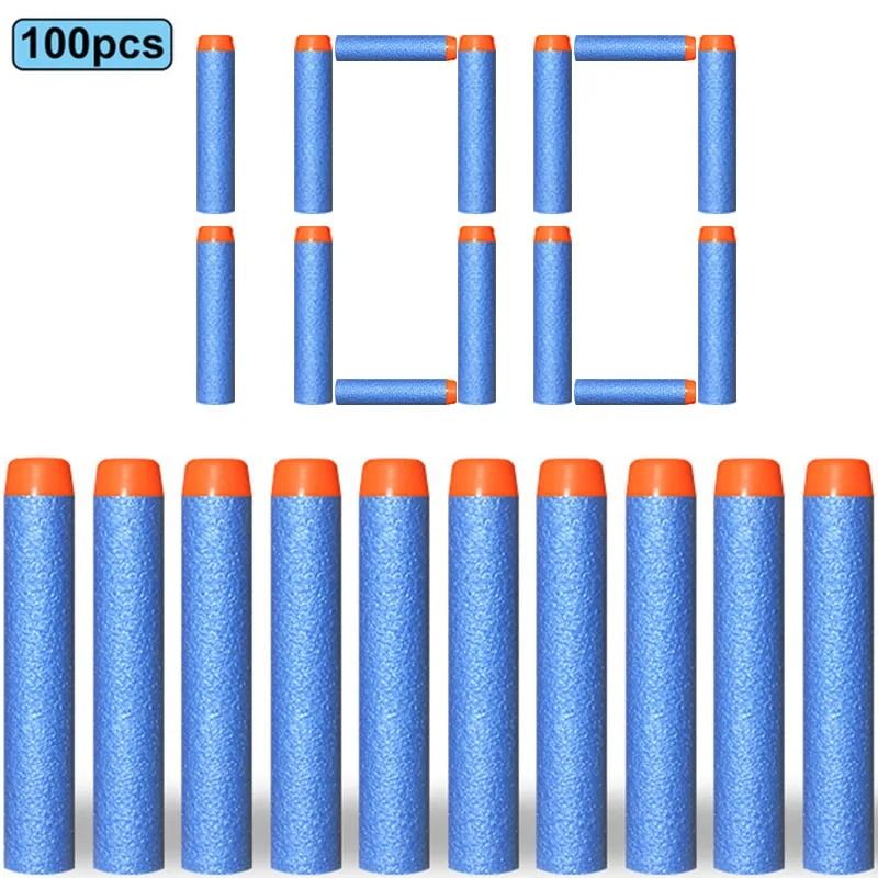 Foam Refill Darts Bullets Compatible With Nerf N Strike Elite Blasters 3
