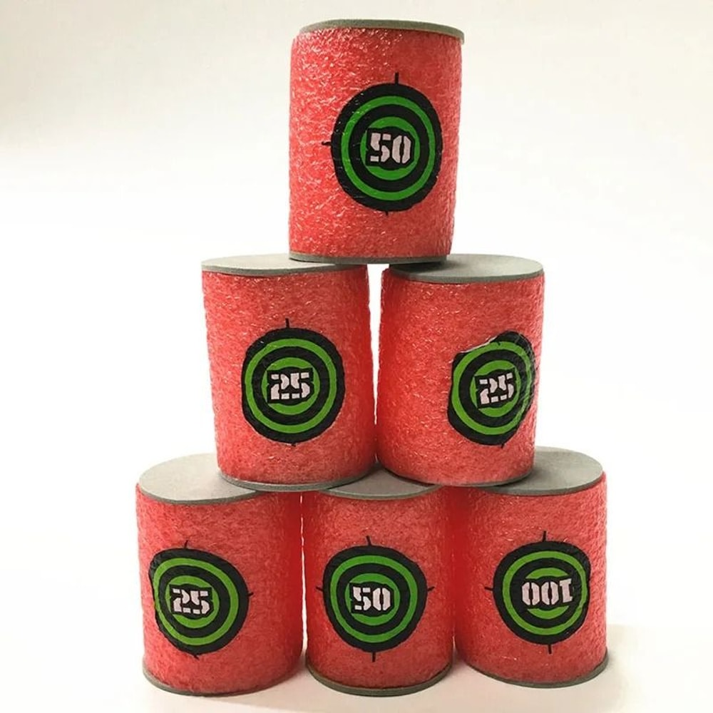 Foam Refill Darts Bullets Compatible With Nerf N Strike Elite Blasters 12