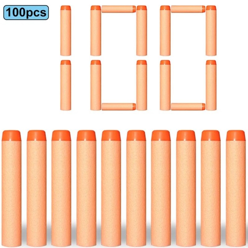 Foam Refill Darts Bullets Compatible With Nerf N Strike Elite Blasters 4