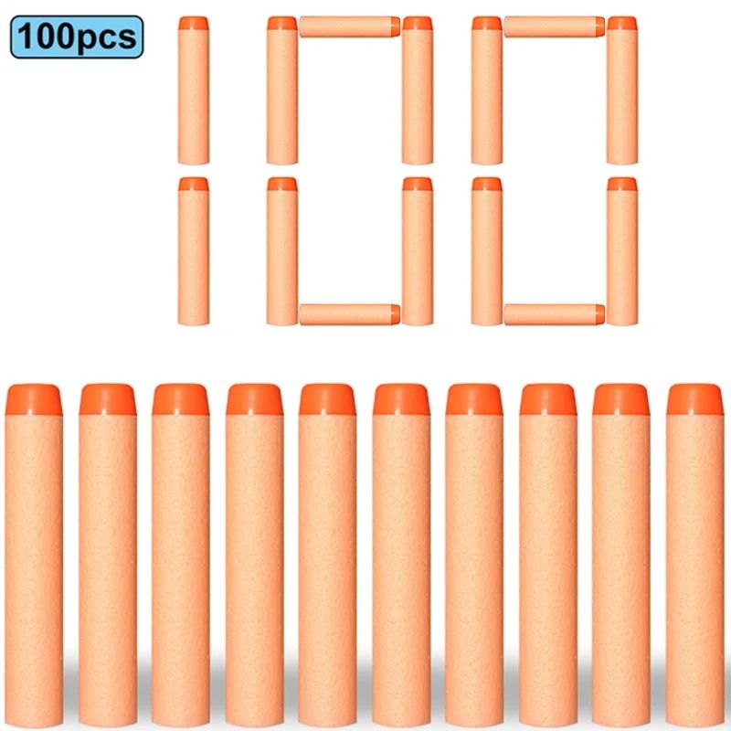 Foam Refill Darts Bullets Compatible With Nerf N Strike Elite Blasters 4