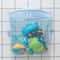 Bath Toy Storage Mesh Net Organizer With Suction Cups Duck Frog Design 4