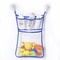 Bath Toy Storage Mesh Net Organizer With Suction Cups Duck Frog Design 9