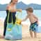 Sand Away Mesh Beach Bag For Kids And Family Toy Storage 1