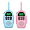 Rechargeable Kids Walkie Talkies Long Range 2 Way Radio Set 0