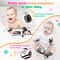 Baby Rattles Toys Set Wrist Rattle Socks And Foot Finder For Newborns 13