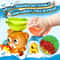 Baby Bath Toy Suction Cup Wall Water Play Track 5