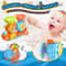 Baby Bath Toy Suction Cup Wall Water Play Track 6