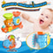 Baby Bath Toy Suction Cup Wall Water Play Track 6