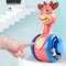 Sliding Deer Baby Tumbler Toy Rattle And Teether For Newborns 4