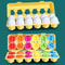 Matching Eggs Montessori Color Sorting And Shape Recognition Toy 10