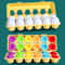 Matching Eggs Montessori Color Sorting And Shape Recognition Toy 11