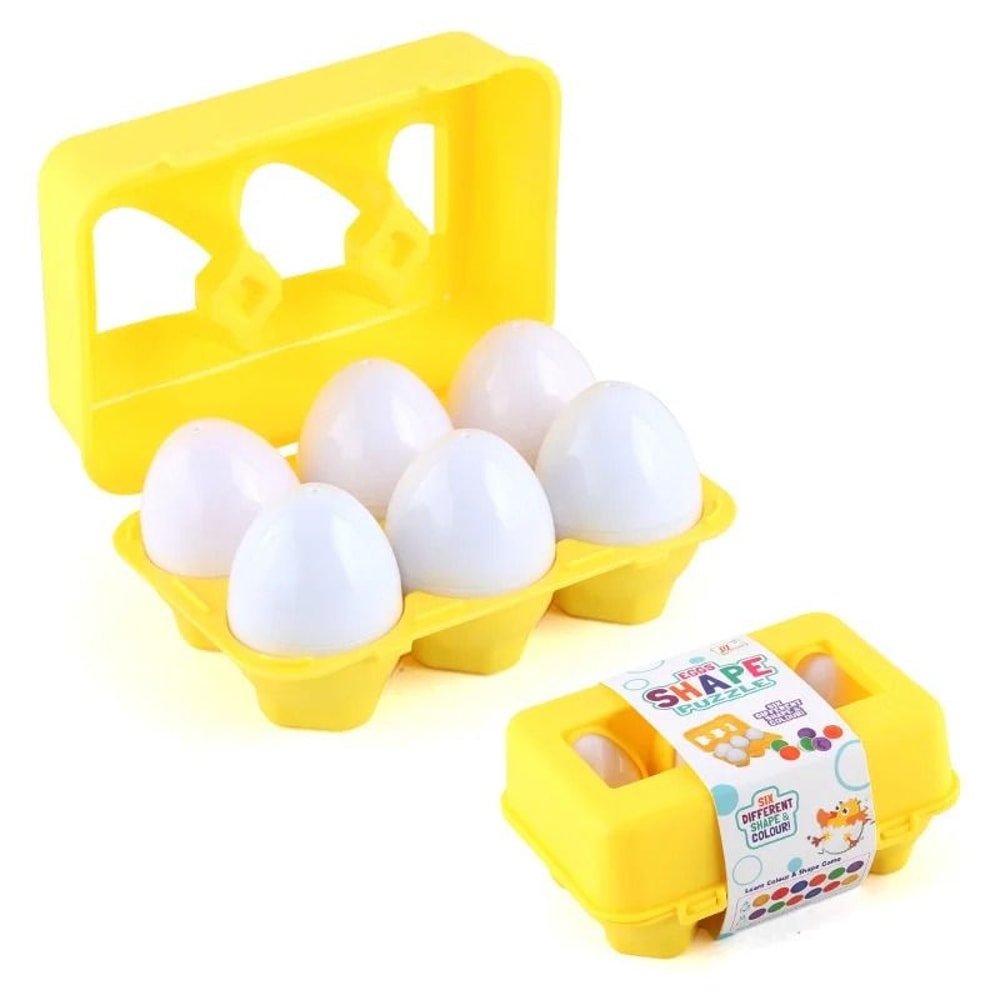 Matching Eggs Montessori Color Sorting And Shape Recognition Toy 5