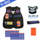 Kids Nerf Tactical Vest Kit With Battle Gear And Protective Accessories 2
