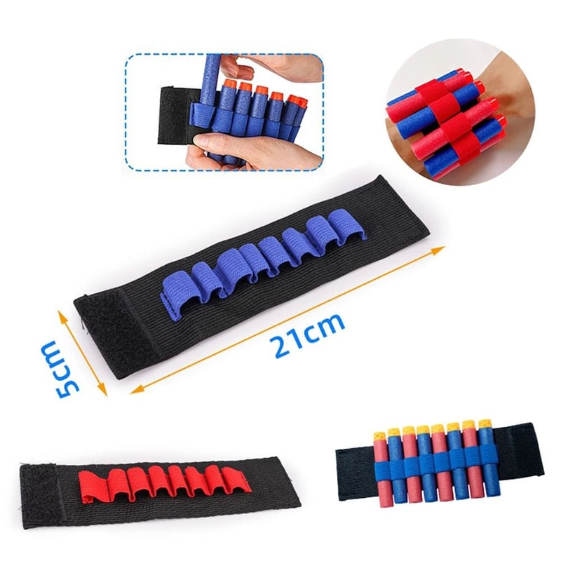 Kids Nerf Tactical Vest Kit With Battle Gear And Protective Accessories 9