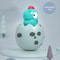 Baby Bath Toys Duck Water Spray Egg Shower Play Set 6