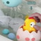 Baby Bath Toys Duck Water Spray Egg Shower Play Set 15