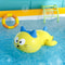 Baby Bath Toys Duck Water Spray Egg Shower Play Set 11