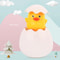Baby Bath Toys Duck Water Spray Egg Shower Play Set 3
