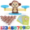 Montessori Math Toy Monkey Balance Scale Number Learning Game 2