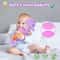 Baby Rattles Toys Soft Musical Stuffed Animal Sensory Toy 6