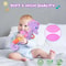 Baby Rattles Toys Soft Musical Stuffed Animal Sensory Toy 6