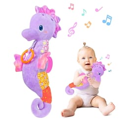 baby rattles toys soft musical stuffed animal sensory toy