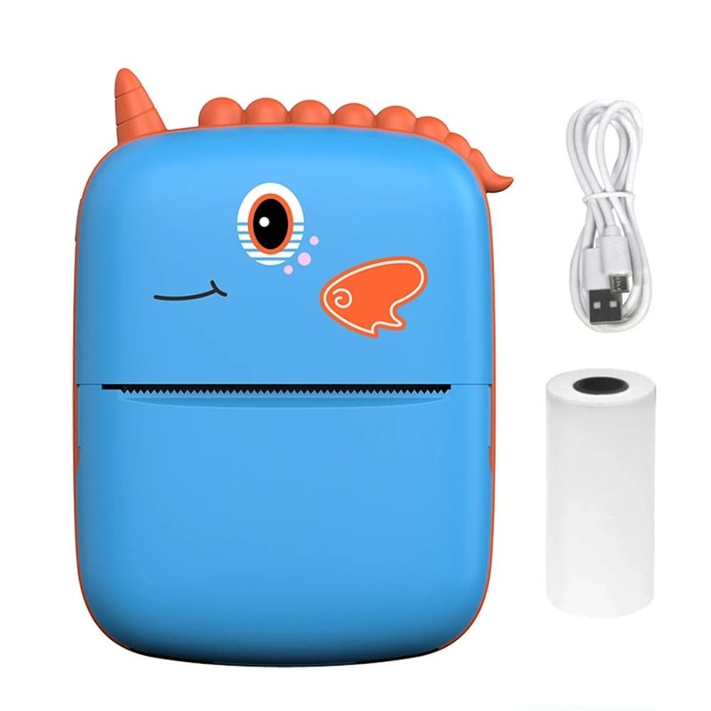 Portable Mini Printer Bluetooth Thermal Sticker And Label Printer 9