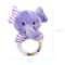 Baby Rattle Toy Plush Elephant And Bear Teether For Newborns 5