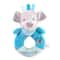 Baby Rattle Toy Plush Elephant And Bear Teether For Newborns 15