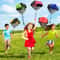 Kids Parachute Toy Set Tangle Free Outdoor Flying Hand Throw Toys 4