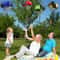 Kids Parachute Toy Set Tangle Free Outdoor Flying Hand Throw Toys 6