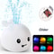 Rechargeable Baby Bath Toy Light Up Whale Water Spray 1