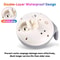 Rechargeable Baby Bath Toy Light Up Whale Water Spray 7