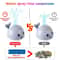 Rechargeable Baby Bath Toy Light Up Whale Water Spray 8